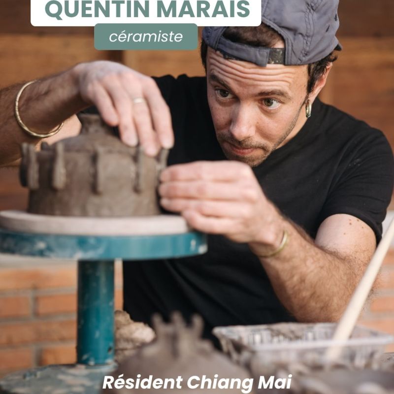 Retour sur la résidence Chiang Mai Design Week&nbsp;2025
