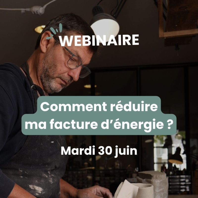 Participez au webinaire &laquo;&nbsp;Comment réduire ma facture d&rsquo;énergie&nbsp;?&nbsp;&raquo;