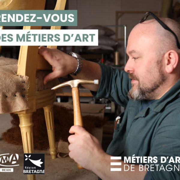 Participez aux prochains RDV des métiers&nbsp;d&rsquo;art